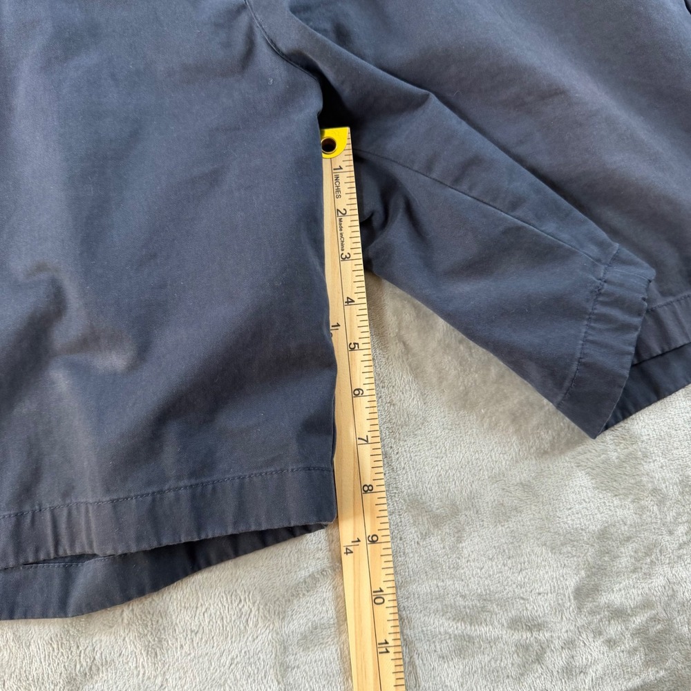 Vineyard Vines Breaker Shorts Men's 38 Navy Blue Cotton Stretch Chino 9" Inseam - Picture 6 of 10